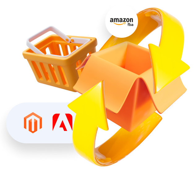 Sell with Amazon FBA through your Magento store