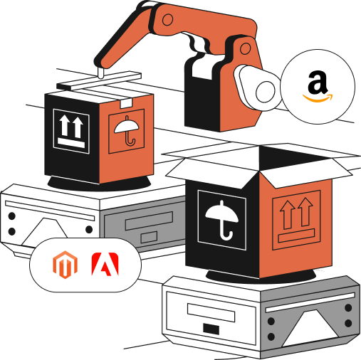 Escala tu negocio a nivel global con la extensión Magento Amazon de M2E Pro