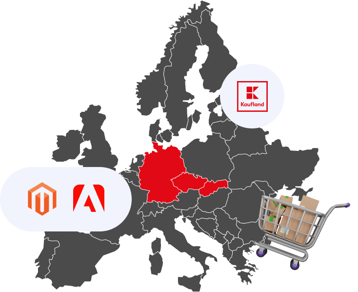 Link your Magento online store to the Kaufland Global Marketplace