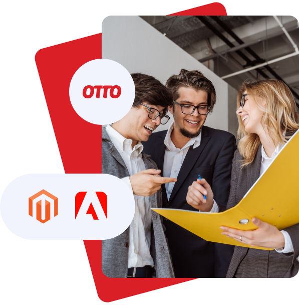 Expand your successful sales with OTTO for Business