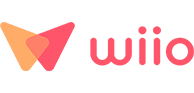 Pink banner with a peach heart-shaped cutout on the left.